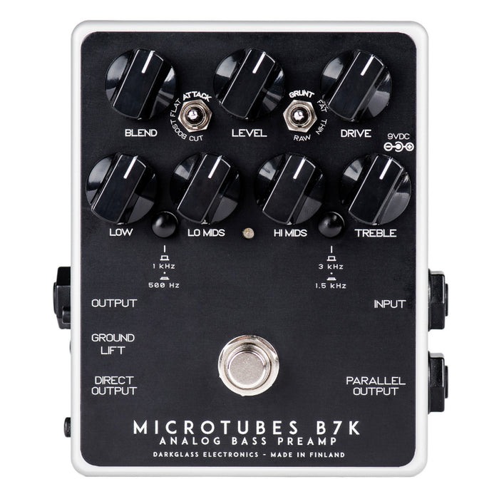 Darkglass Electronics Microtubes B7K v2 Analog Bass Preamp Pedal