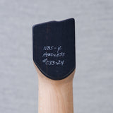 Brubaker Custom Shop NBS-4 Headless Electric Bass Guitar - Purple Haze - #033-24