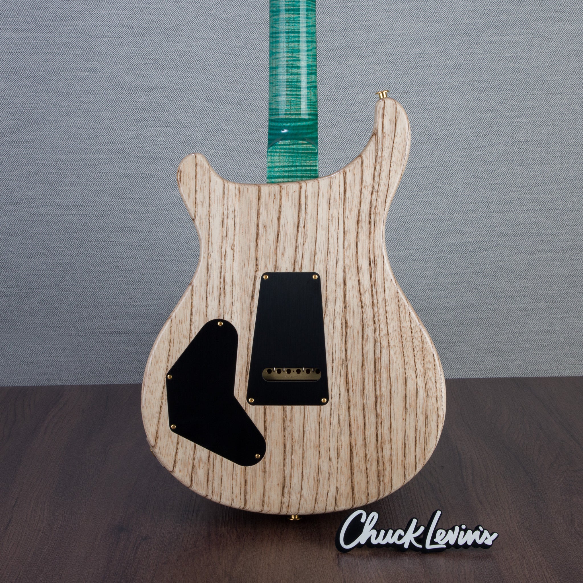 PRS Wood Library DGT Electric Guitar - Private Stock Bahamian Blue