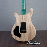 PRS Wood Library DGT Electric Guitar - Private Stock Bahamian Blue Finish - CHUCKSCLUSIVE - #240385600 - 2024