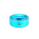 Barefoot Buttons V1 Standard Footswitch Button, Light Blue - For Common 3PDT Switches