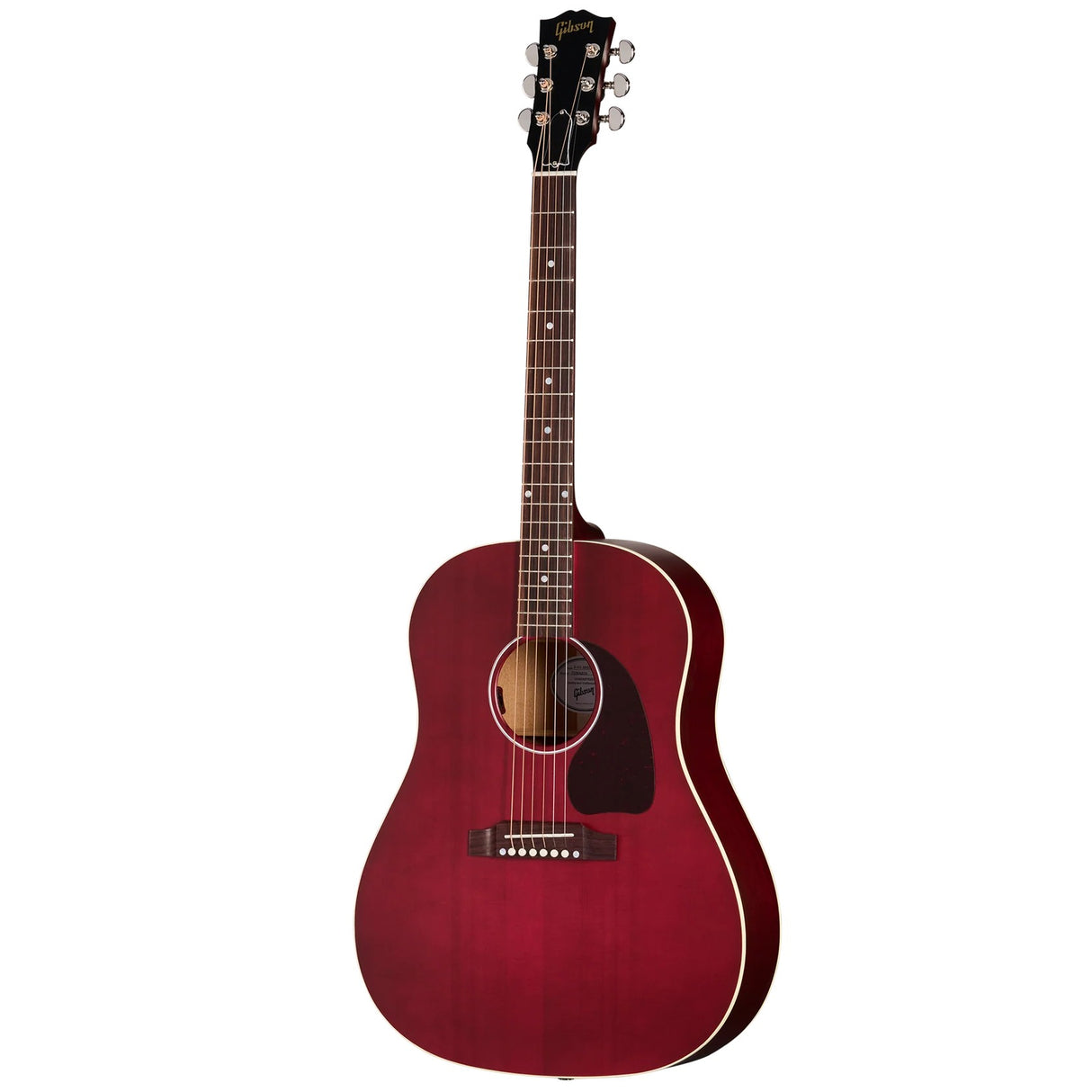 Gibson J-45 Special Acoustic Electric Guitar - Satin WIne Red