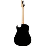 Ibanez Alstar ALT50FA Acoustic Electric Guitar - Transparent Violet Sunburst