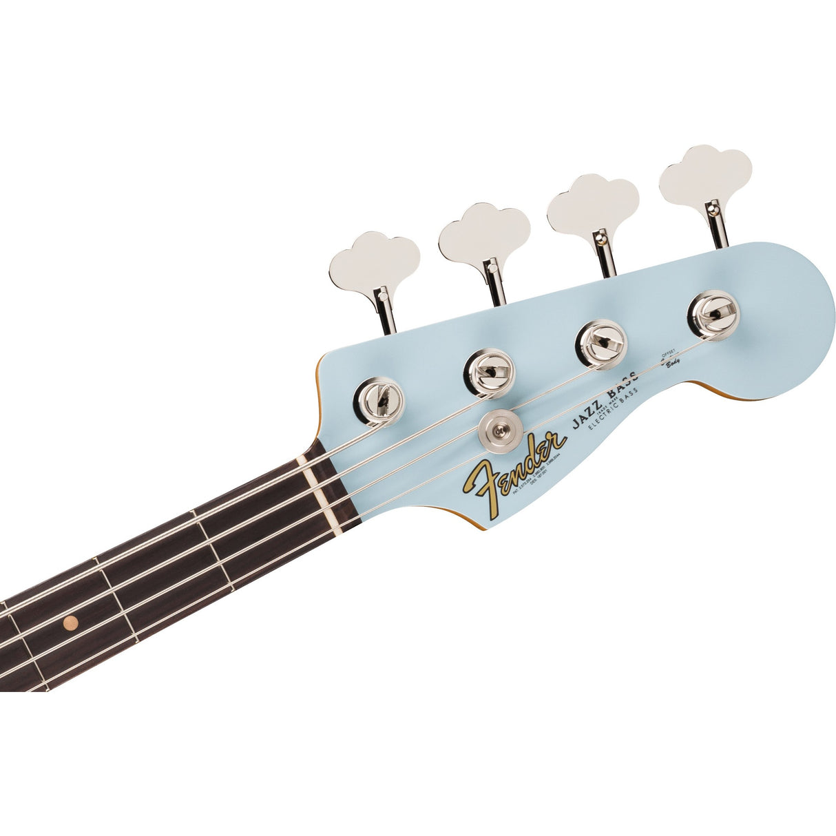 Fender Vintera III Early '60s Jazz Electric Bass Guitar, Rosewood Fingerboard - Sonic Blue
