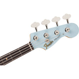 Fender Vintera III Early '60s Jazz Electric Bass Guitar, Rosewood Fingerboard - Sonic Blue