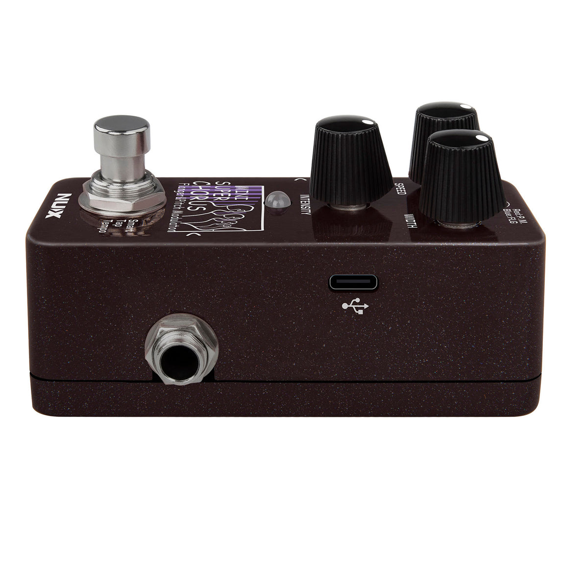 Nux Mini SCF Chorus Flanger And Pitch Modulation Guitar Effects Pedal