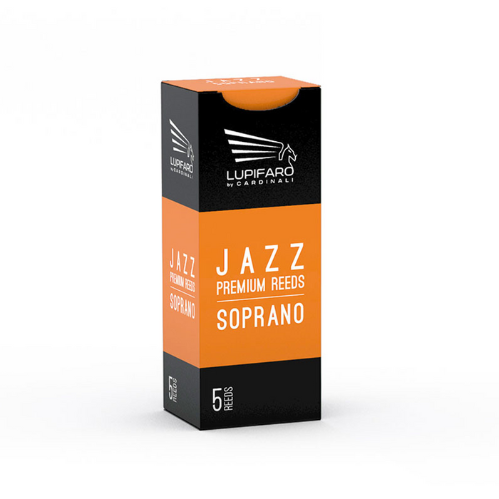 Lupifaro Jazz Soprano Sax Reed 5-Pack - New,3