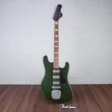 Castedosa Conchers Baritone Electric Guitar - Aged Green Metallic - #361