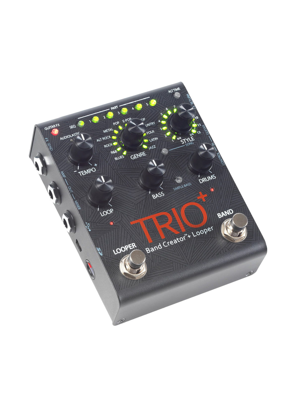 Digitech Trio+ Band Creator + Looper Pedal