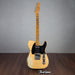 Fender Custom Shop '52 Telecaster Heavy Relic Electric Guitar - Aged Nocaster Blonde