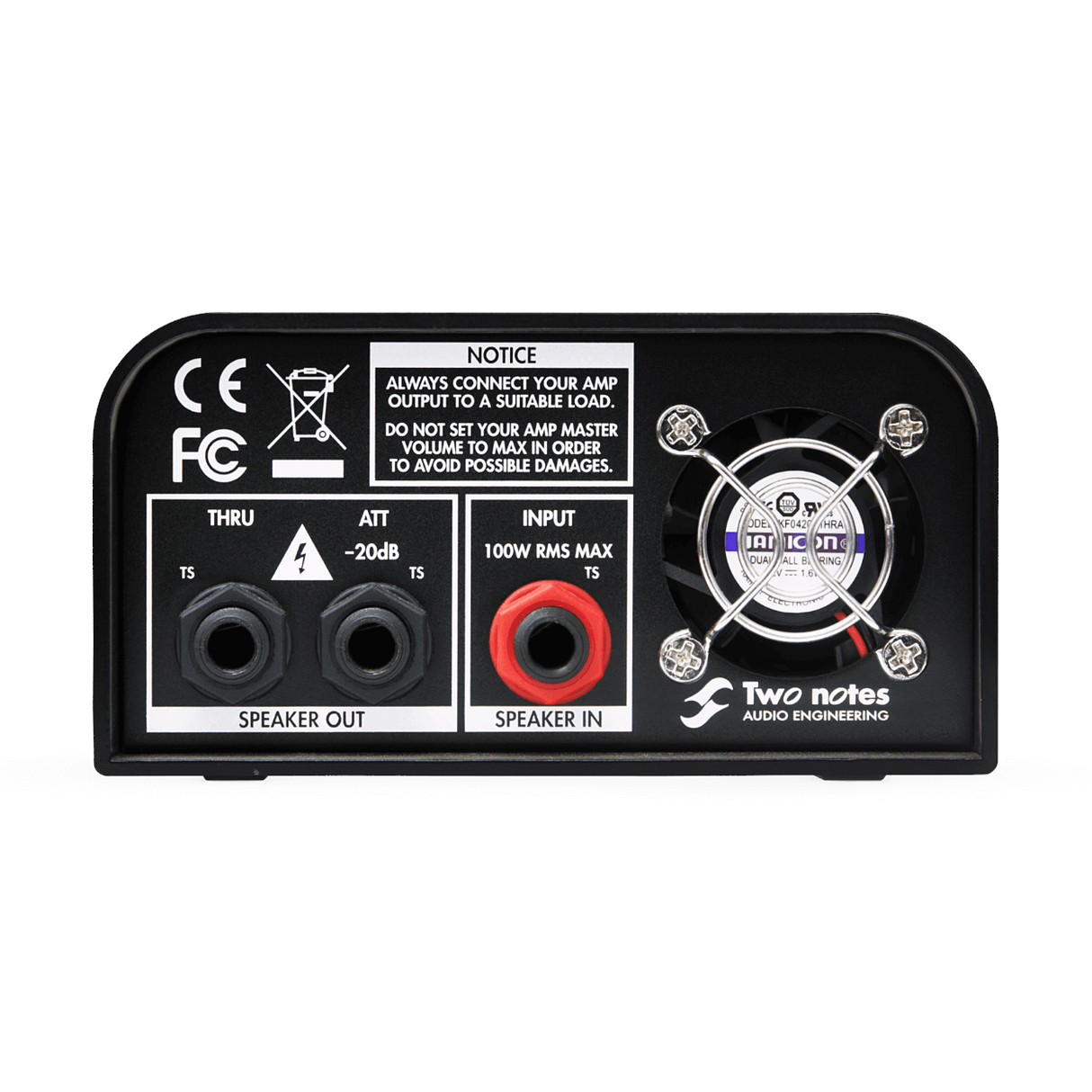 Two Notes Torpedo Captor 16-Ohm Reactive Load Box DI and Attenuator - New