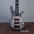 Spector USA Custom NS-5 5-String Electric Guitar - Roswell Grey - CHUCKSCLUSIVE - #2263