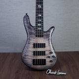 Spector USA Custom NS-5 5-String Electric Guitar - Roswell Grey - CHUCKSCLUSIVE - #2263