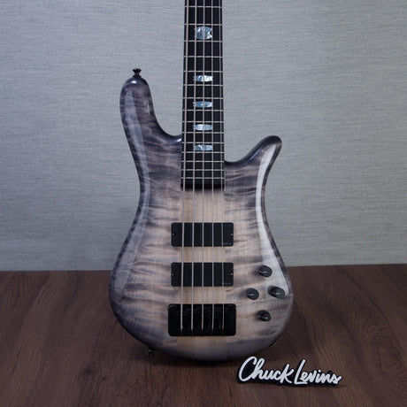 Spector USA Custom NS-5 5-String Electric Guitar - Roswell Grey - CHUCKSCLUSIVE - #2263