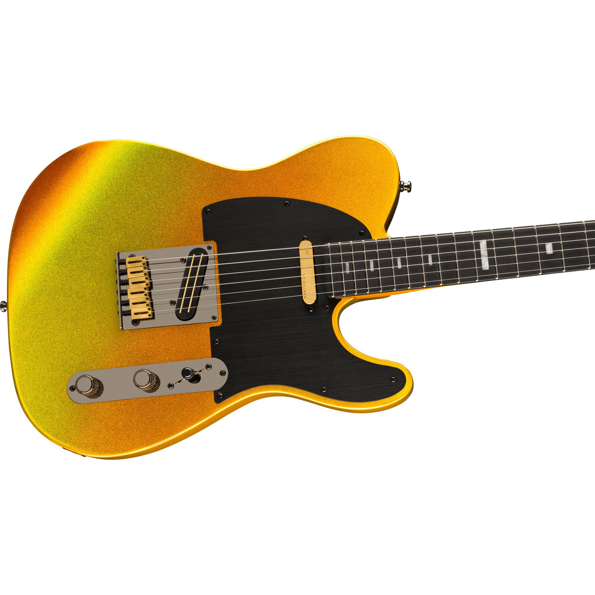 Fender 75th Anniversary American Ultra II Telecaster Electric Guitar - Liquid Gold