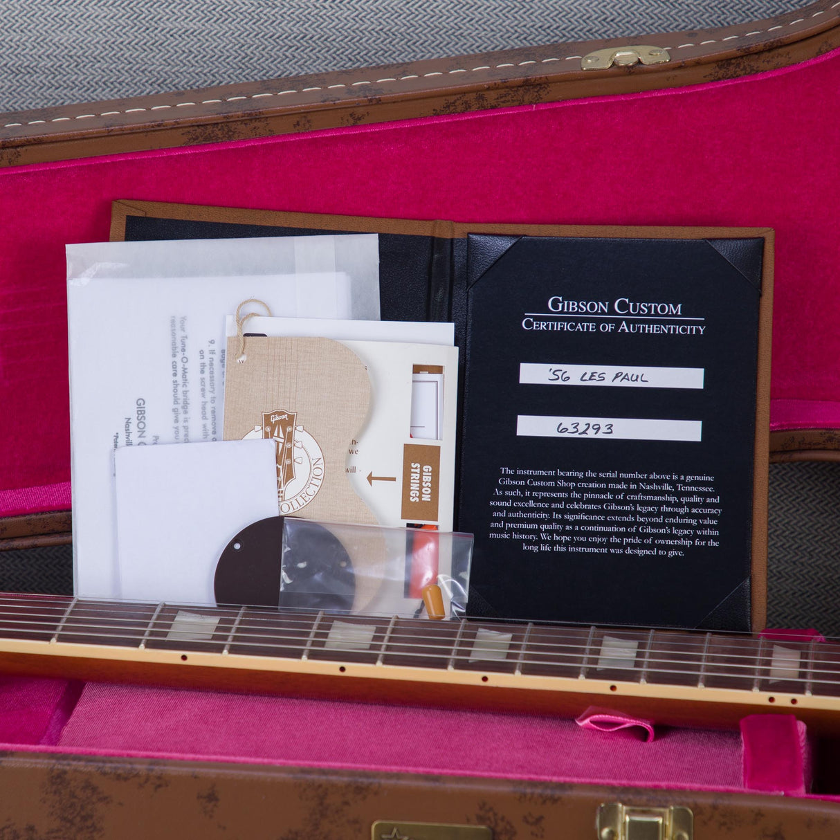 Gibson Custom Les Paul 1956 Goldtop Reissue VOS Double Gold - #63293 - Mint, Open Box