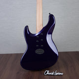 Brubaker USA Steve Jenkins JXB-4 Signature Electric Bass Guitar - Midnight Blue Gloss - #045-23