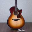 Taylor 50th Anniversary Builder's Edition 314 Ash/Spruce Acoustic Electric Guitar - Kona Burst - #1202264057