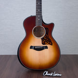 Taylor 50th Anniversary Builder's Edition 314 Ash/Spruce Acoustic Electric Guitar - Kona Burst - #1202264057