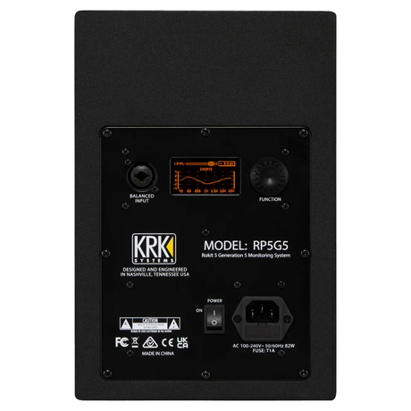 KRK ROKIT 5 G5 5-Inch 2-Way Active Studio Monitors
