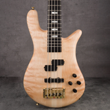 Spector Euro 5 LT 5-String Bass Guitar - Natural Matte - CHUCKSCLUSIVE - #21NB18461