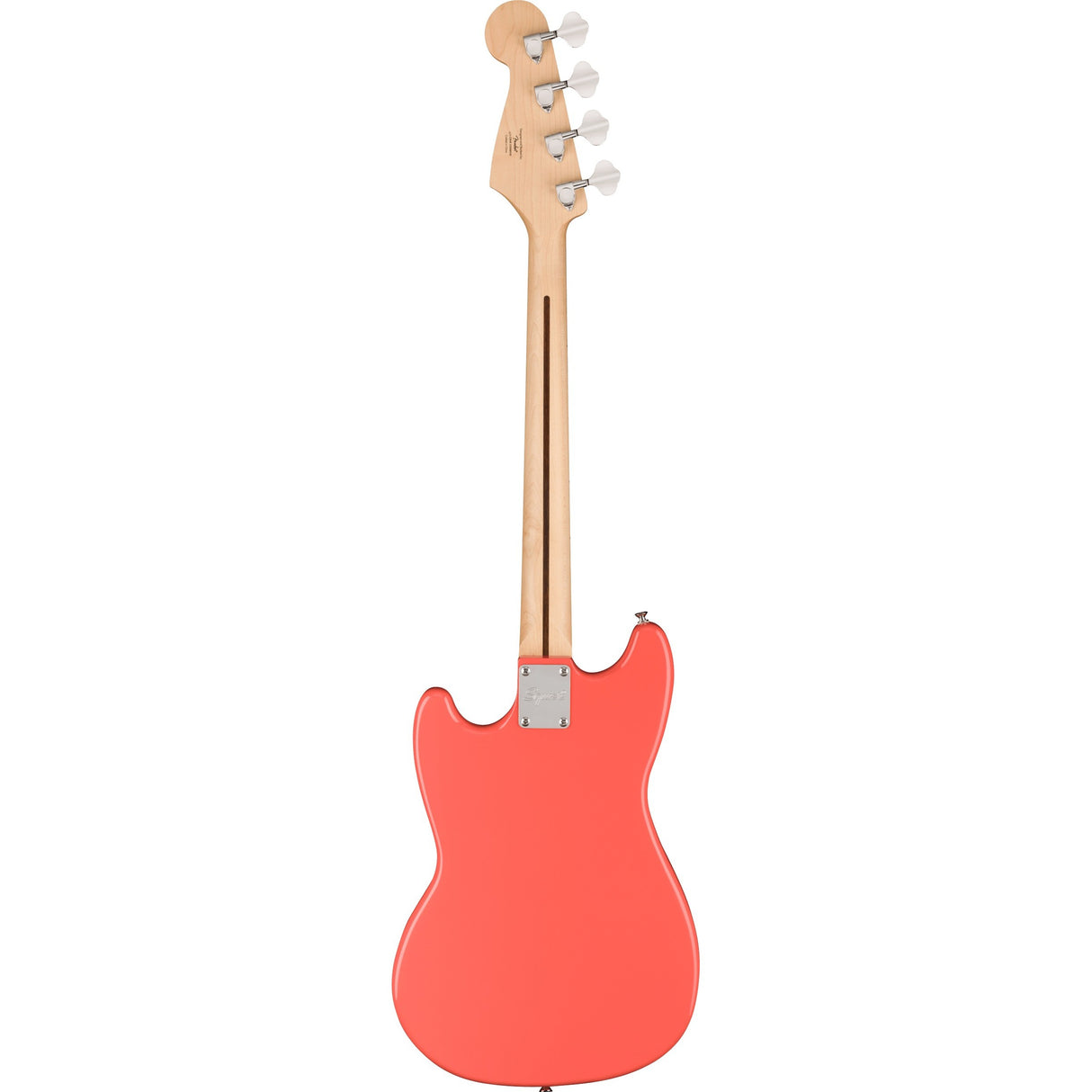 Squier Sonic Bronco Electric Bass - Tahitian Coral - New