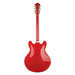 Eastman T386 Thinline Semi-Hollow Guitar - Red - New