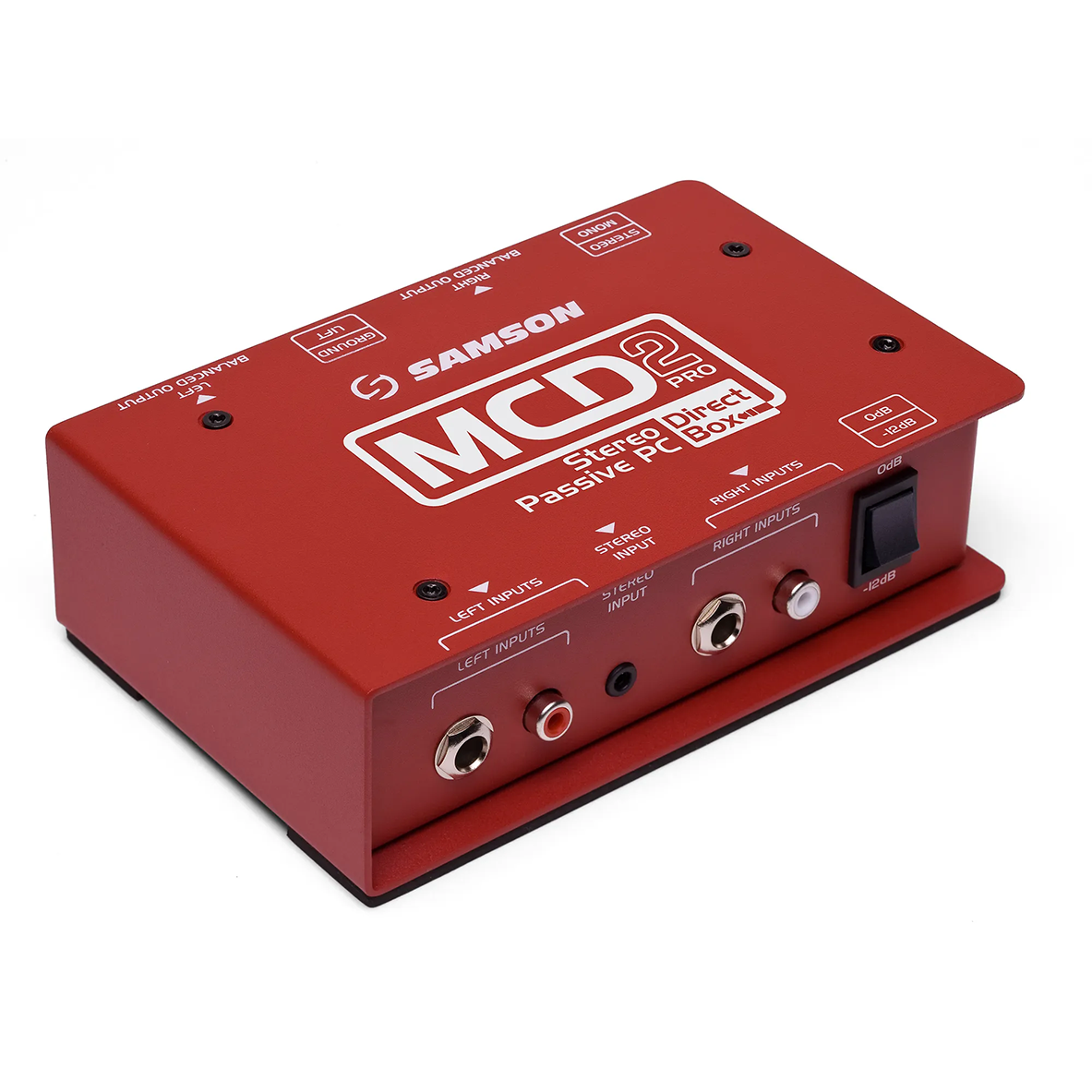 Samson MCD2 Pro Stereo Computer/DJ Direct Box