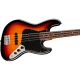 Fender American Professional Classic Jazz Electric Bass Guitar, Rosewood Fingerboard - 3-Color Sunburst