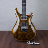 PRS Custom 24 Floyd 10-Top Electric Guitar - Tiger Eye - #250418509