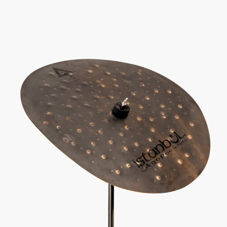Istanbul Agop Dry Dark Flat Ride Cymbal - 20-Inch