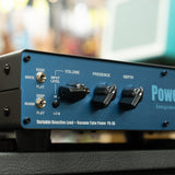 Fryette PS-2A Power Station - Reactive Load with 50W Re-Amp (Attenuator) Sapphire Blue Panel - CHUCKSCLUSIVE 65th Anniversary Edition - New