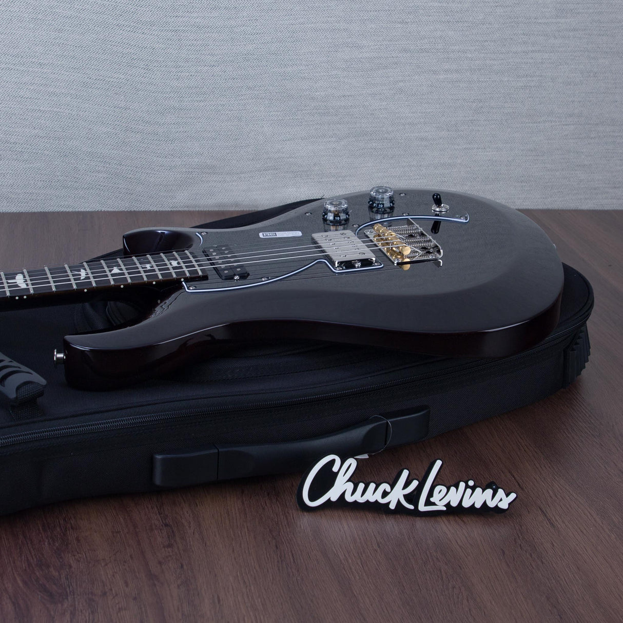 PRS S2 Vela Custom Color Electric Guitar - Charcoal - #24S2079245