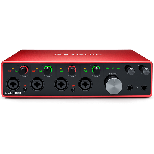 Focusrite Scarlett 18i8 Audio Interface - 3rd Gen