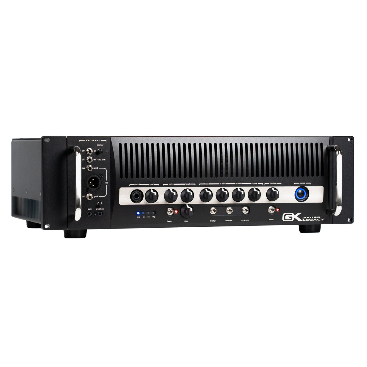 Gallien-Kruger RB-Legacy 2001 RB 1200-Watt Bass Guitar Head Amplifier