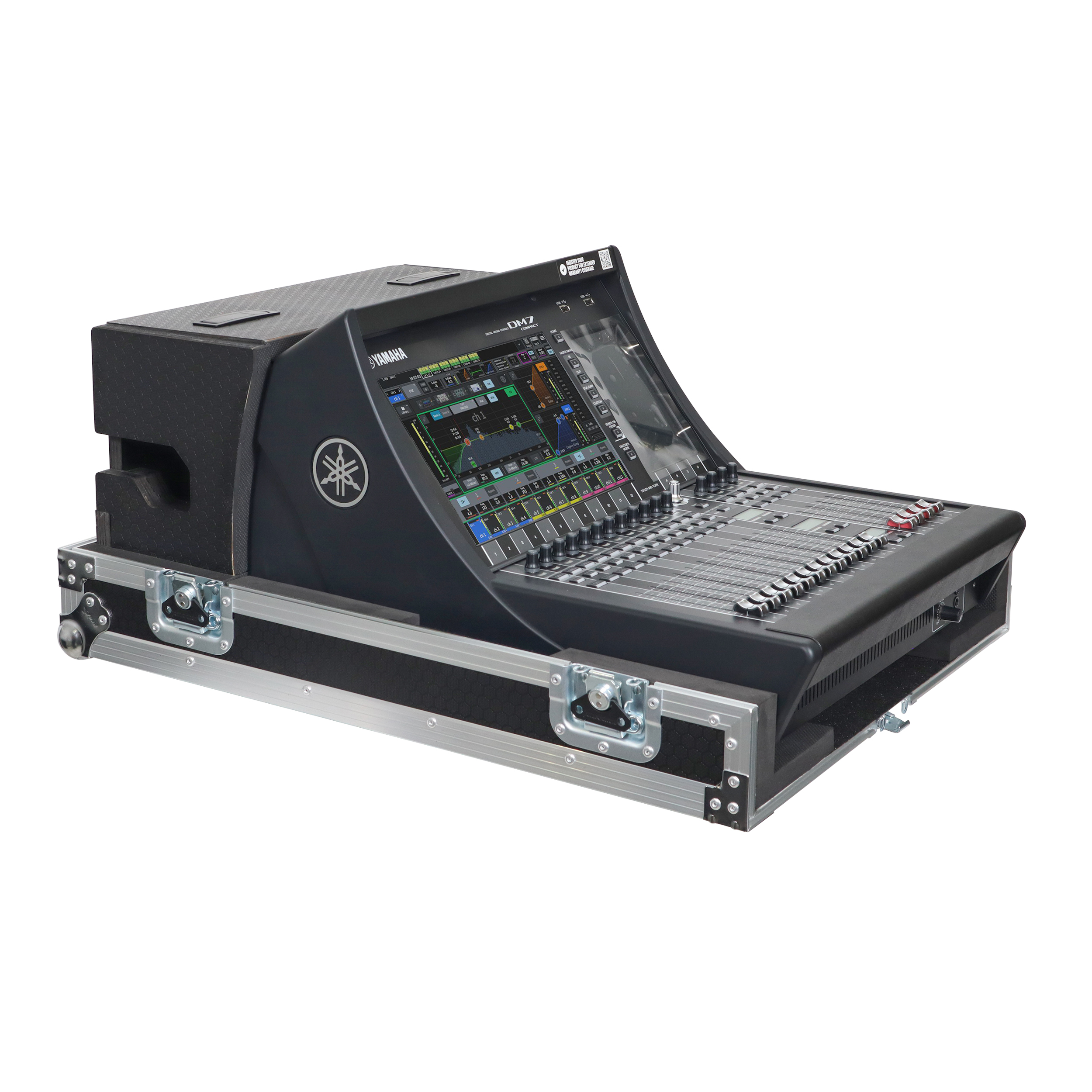 ProX XS-YDM7COMPACTDHW Yamaha DM7C ATA Flight Case with Doghouse ProX XS-YDM7COMPACTDHW Yamaha DM7C ATA Flight Case with Doghouse