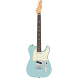 Fender 75th Anniversary Player II Telecaster Electric Guitar, Rosewood Fingerboard - Daphne Blue