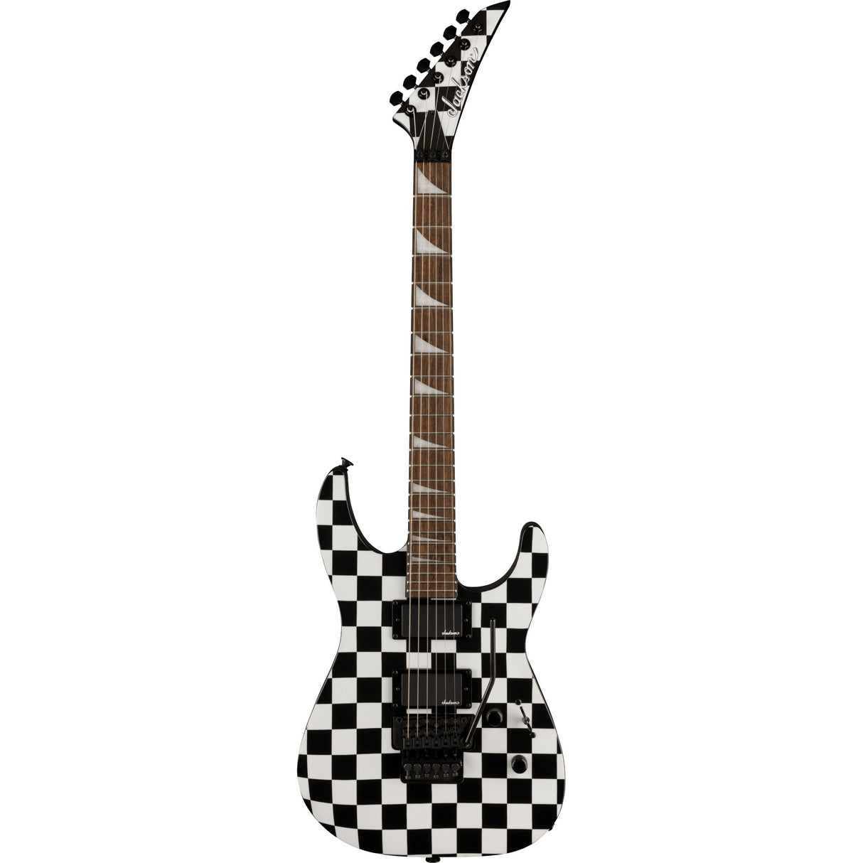 Jackson X Series Soloist SLX DX Graphic SRS Electric Guitar - Checkered Past - Display Model - Display Model