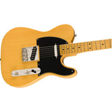 Squier Classic Vibe '50S Telecaster Electric Guitar - Butterscotch Blonde, Maple Fingerboard - New