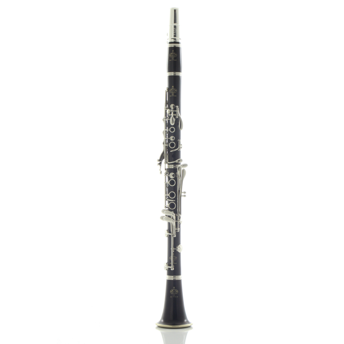 Buffet Crampon R13 Bb Clarinet with Silver Plated Keys BC1131 5 0