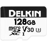 Delkin DDMSDAHS128G 128GB Micro SD Card
