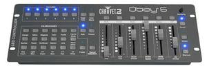 Chauvet DJ Obey 6 Compact DMX Lighting Controller