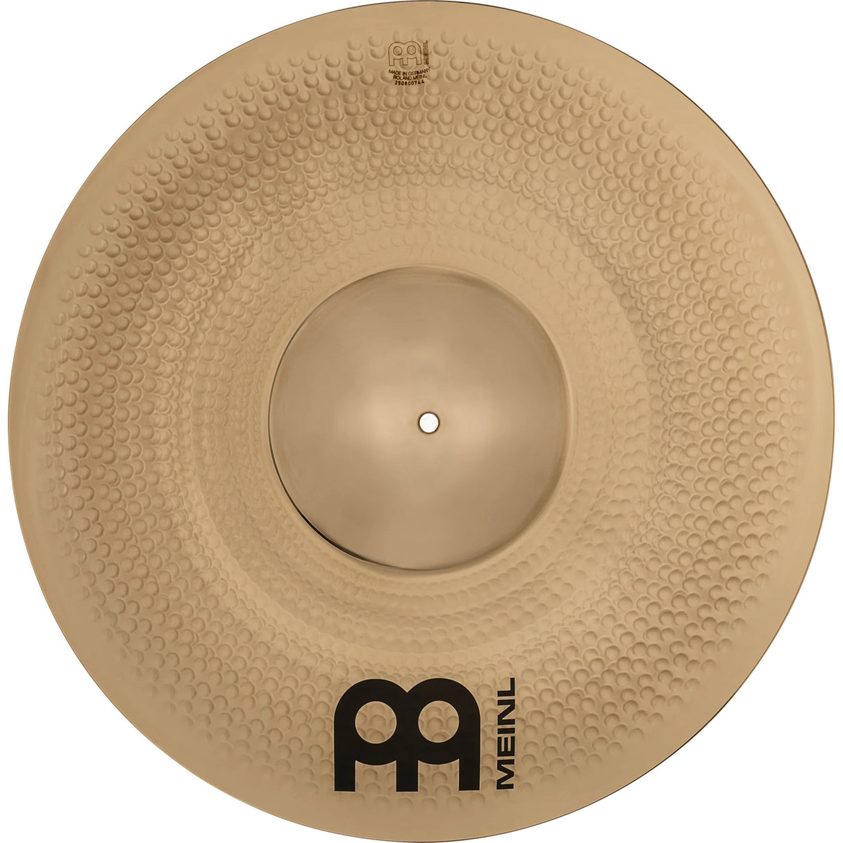 Meinl 21-Inch Pure Alloy Custom Super Bell Ride Cymbal