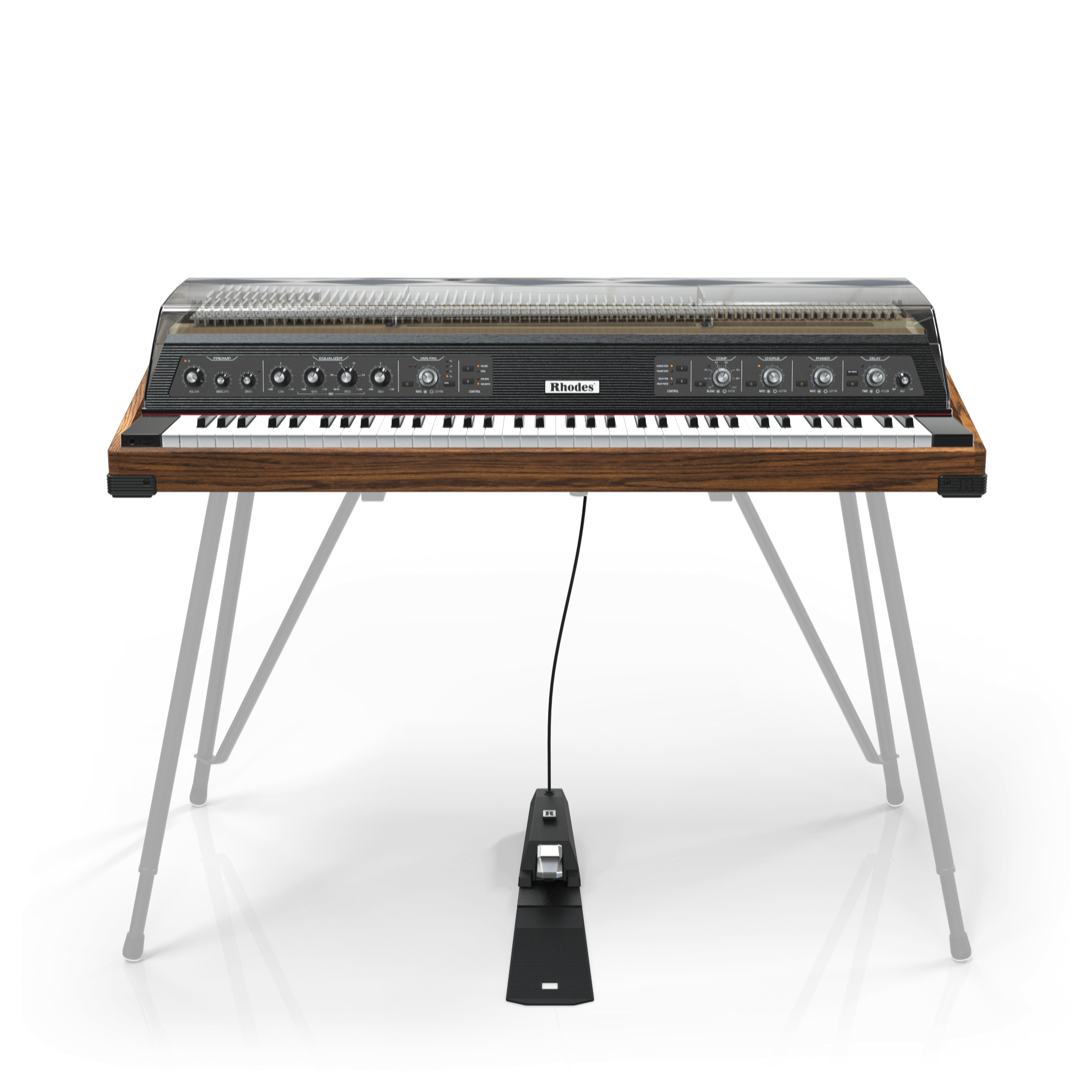 Rhodes Deluxe MK8 Digital Piano – Chuck Levin's Washington Music