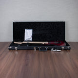 Suhr Limited Edition Standard Thin Burst Electric Guitar - Trans Red - #89385