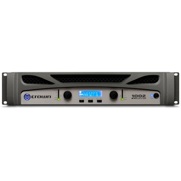 Crown Audio XTI1002 XTi 2 Series 1.4kW Amplifier W/ DSP - New