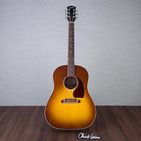 Gibson J-45 Standard Mahogany/Sitka Spruce Acoustic Electric Guitar - Honey Burst - #23174112