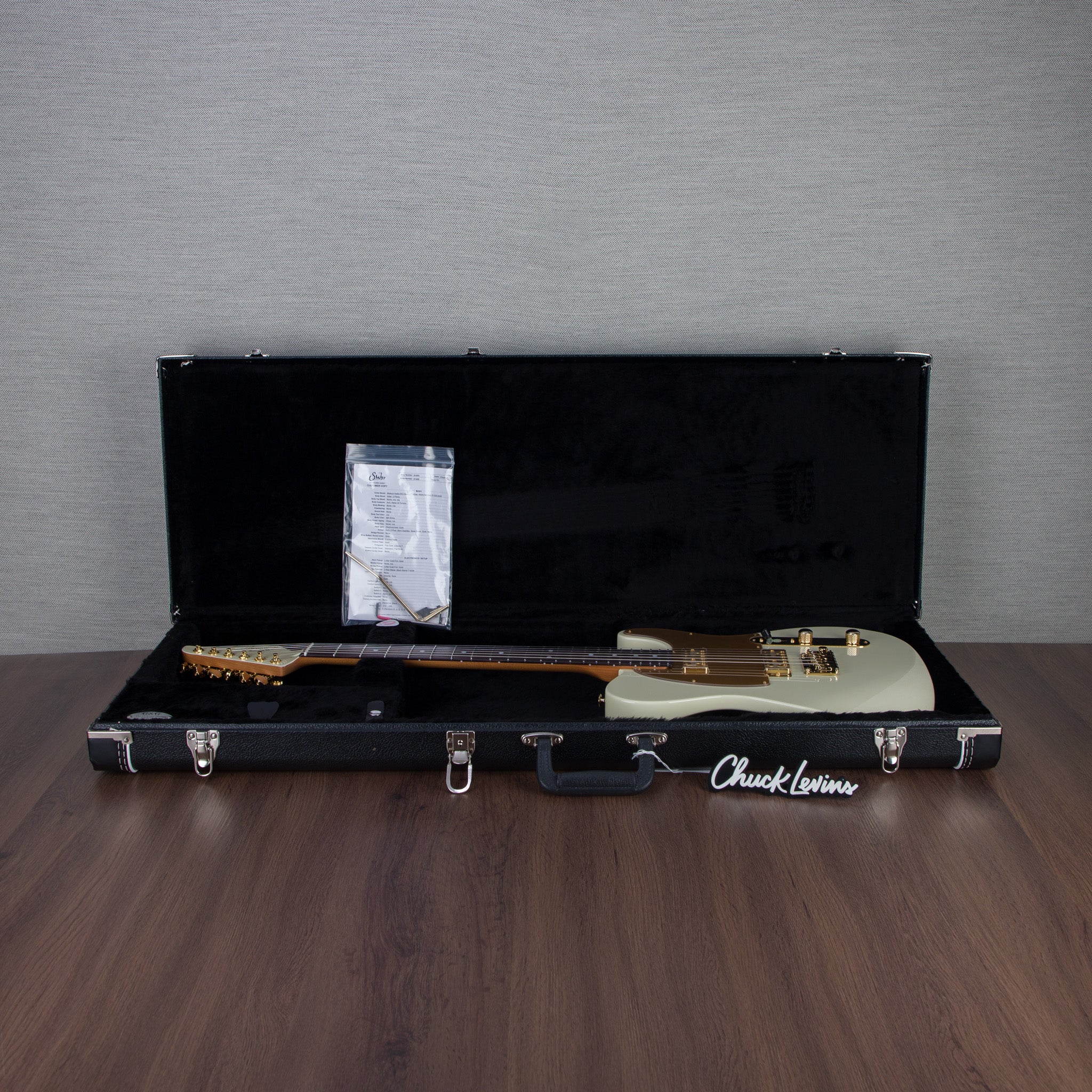 Suhr Signature Series Mateus Asato Classic T HH Electric Guitar