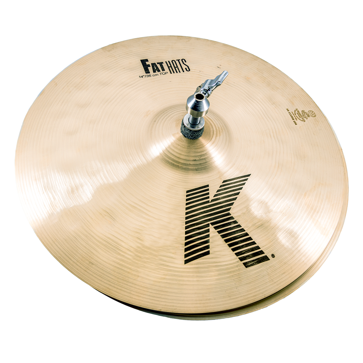 Zildjian K1433 14-Inch K Fat Hi-Hat Pair
