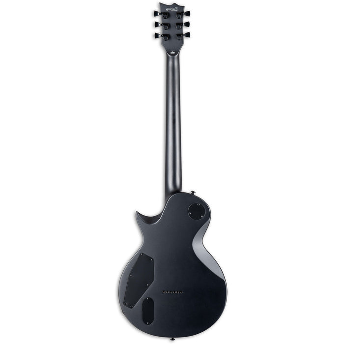 ESP LTD EC-1000 Baritone Electric Guitar - Charcoal Metallic Satin - New